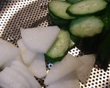 塩麹と塩こんぶの漬け物作り方1写真