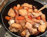 鶏手羽元のホロホロ煮♪作り方10写真