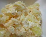 じゃがいもとクリームチーズのたらこサラダ作り方5写真