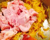 たっぷり野菜のタイ風チキンカレー☆作り方7写真