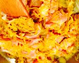 たっぷり野菜のタイ風チキンカレー☆作り方8写真