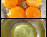 初心者◎簡単しっとりシフォンケーキの基本作り方1写真
