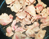 小松菜☆小松菜と豚肉の中華卵とじ作り方5写真