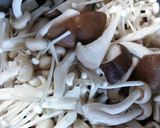 きのこコンフィで炊き込みご飯作り方1写真