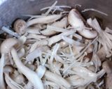 きのこコンフィで炊き込みご飯作り方4写真