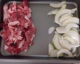 甘辛豚の生春巻き作り方1写真