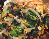 ほうれん草の納豆あえ 給食レシピ♪作り方4写真