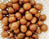 自然薯のむかごご飯作り方1写真