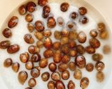 自然薯のむかごご飯作り方2写真