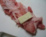 子供もﾊﾟｸﾊﾟｸ。豚ロールトマト煮☆作り方3写真