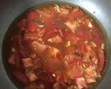 フライパンで簡単！濃厚トマトパスタ作り方1写真
