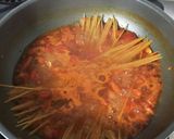 フライパンで簡単！濃厚トマトパスタ作り方2写真