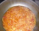 フライパンで簡単！濃厚トマトパスタ作り方3写真
