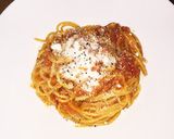 フライパンで簡単！濃厚トマトパスタ作り方4写真