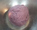 秋味！紫いもとリンゴのほっくりスコーン作り方6写真