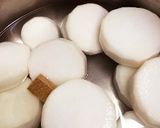 おでん大根 下ゆで 活力鍋♪圧力鍋♪作り方2写真