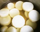 おでん大根 下ゆで 活力鍋♪圧力鍋♪作り方4写真