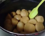 里芋の煮っ転がし作り方2写真