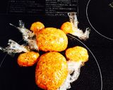 キャラ弁 お昼寝リラックマ作り方3写真