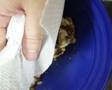 芳ばし胡桃と旨ベーコンの、甘辛さつま芋。作り方3写真