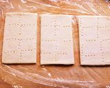 秋だ！さつま芋と求肥のあんこパイ♡作り方1写真