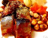 パスタにも合うよ♪サンマのトマトソース煮作り方5写真