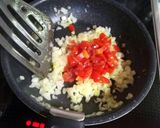 フライパン一つで♪トマトソースチーズブリ作り方5写真