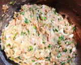 ♪うちのキムチ鍋には鶏団子がた〜っぷり♪作り方1写真