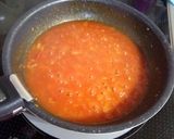 フライパン一つで♪トマトソースチーズブリ作り方6写真