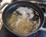 茸類のアンチョビ白ワイン蒸～コンキリエと作り方2写真