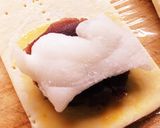 秋だ！さつま芋と求肥のあんこパイ♡作り方2写真