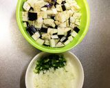 ロコモコ風がっつり丼作り方1写真
