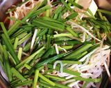 ♪うちのキムチ鍋には鶏団子がた〜っぷり♪作り方6写真