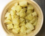 ロコモコ風がっつり丼作り方3写真