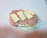 鶏肉ときのこの包み焼き☆トマトソース作り方4写真
