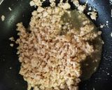 シンプルだけど甘辛が美味い♡そぼろご飯★作り方3写真
