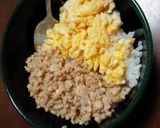 シンプルだけど甘辛が美味い♡そぼろご飯★作り方5写真