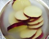 さつまいものパイナップルジュース煮♪作り方1写真