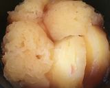 ストウブ16♥︎魅惑の飴色タルトタタン♪作り方5写真