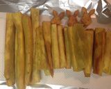 さつまいもフライ作り方5写真