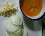ニンニクチャーハン♪♪トロ流♪作り方1写真