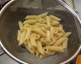 とろ～りチーズ✿豆乳トマトペンネ作り方1写真
