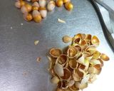 マンナンヒカリで・銀杏とシメジの炊込ご飯作り方1写真