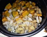 カボチャご飯にしてみました。作り方4写真