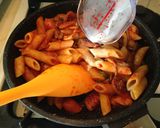 とろ～りチーズ✿豆乳トマトペンネ作り方5写真