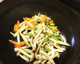 うどんスープで簡単五目炊き込みご飯 甘栗作り方1写真