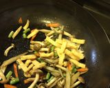 うどんスープで簡単五目炊き込みご飯 甘栗作り方2写真