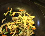 うどんスープで簡単五目炊き込みご飯 甘栗作り方2写真