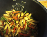 うどんスープで簡単五目炊き込みご飯 甘栗作り方4写真