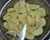 マヨネーズを使わない　ポテトサラダ作り方1写真